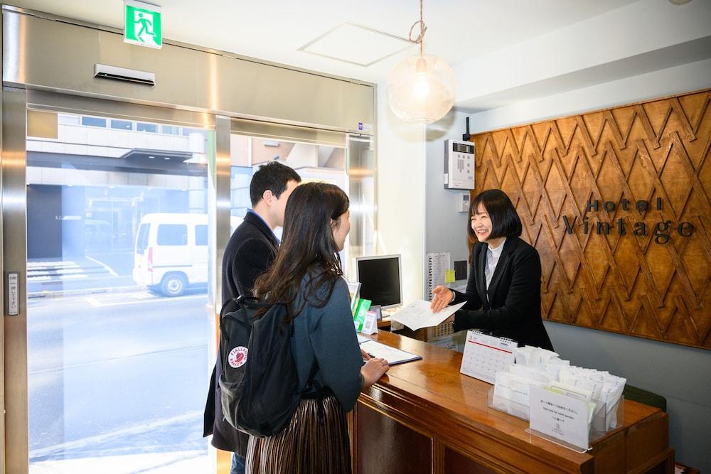 Hotel Vintage Tokyo Dış mekan fotoğraf